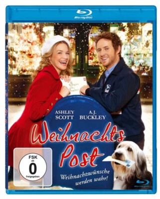 WEIHNACHTSPOST  A.J. Buckley ASHLEY SCOTT  BLU-RAY NEU Christmas Mail