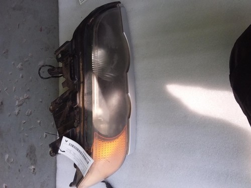 BMW X5 LEFT HEADLAMP STANDARD, AMBER FLASHER TYPE, E53, 10/03-12/06 03 04 05 06