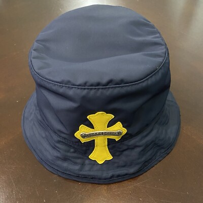 Chrome Hearts Cross Patch Bucket Hat | eBay