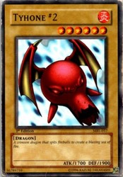 Tyhone #2 MRL-017 1st Edition Common Magic Ruler Yu-Gi-Oh