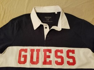 guess men polo