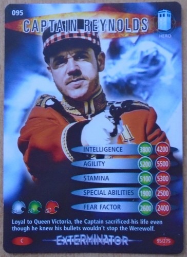 Doctor Who - Battles In Time: Exterminator cards 1 to 99. Multi-buy discount. - Picture 86 of 90