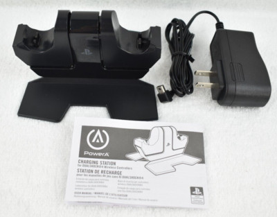 PowerA Charging Station PlayStation PS4 DualShock 4 Controllers