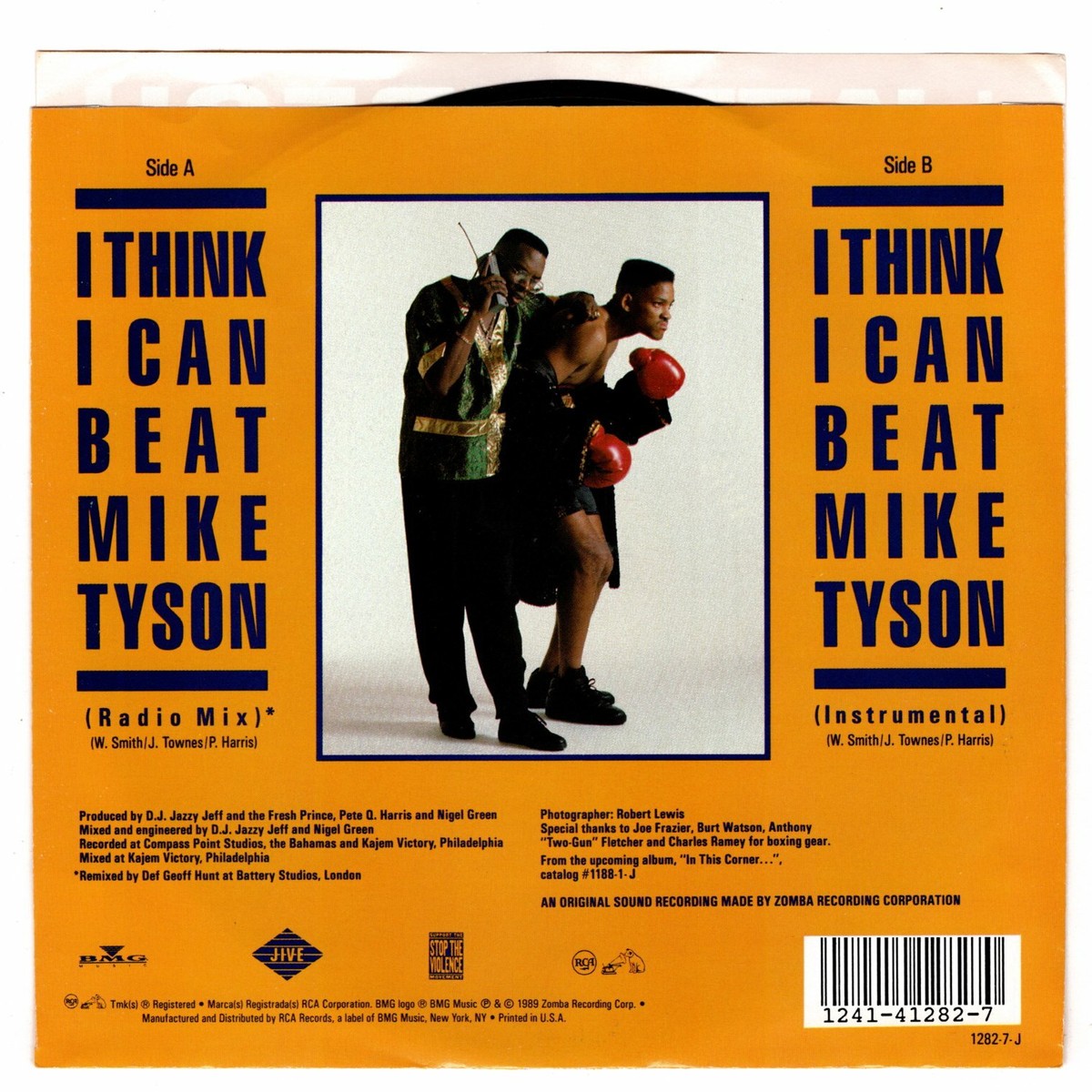 D.J.Jazzy Jeff and Fresh Prince-I Think I Can Beat Mike