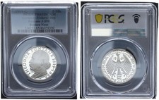 5 Marchi 1969G Fontane Moneta Commemorativa Variante PCGS Certificata Pp