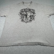 Echo Unltd Shirt Adult 3XL Gray Streetwear Artist Graffiti Sub Culture Mens