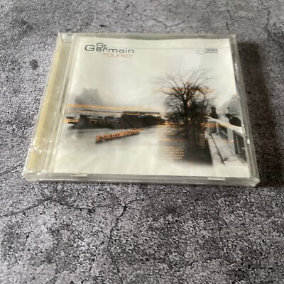 Tourist by St. Germain (CD, Oct-2000, Blue Note (Label)) New