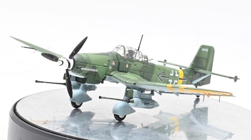 German Stuka Ju-87G2 10.(PZ)/SG 2 Immelmann W.Nr.494193 PANZERKAMPF 1/72 14647PB - Picture 4 of 8