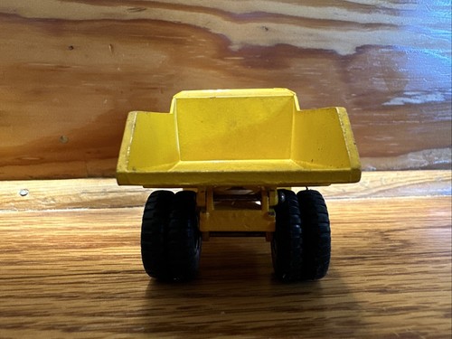 MATCHBOX BULLDOZER, POWER SHOVEL, EXCAVATOR, DUMP TRUCK 4 PIECE BUNDLE VINTAGE - Picture 5 of 18
