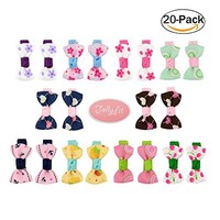Jollyfit Infant And Toddler Hair Accessories Baby Girl Hair Clips And Hair Bo... Jollyfit Infant And Toddler Hair Accessories Baby Girl Hair Clips And Hair Bo...