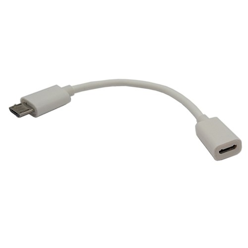 1pc Micro USB 2.0 Type B Male To Female Extension Extender Charging Data Cable - Picture 4 of 6