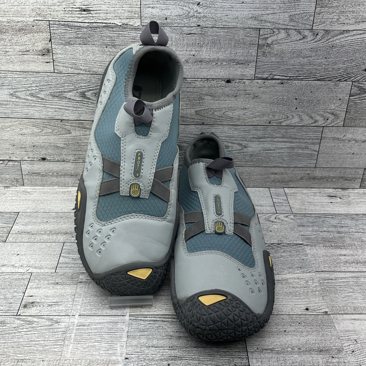 Teva Mens Spider Rubber Sole Plus J Step Water Shoes Gray Size 5.5 Aventrail Trail Running Sandal main image 3