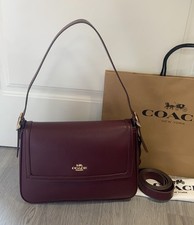 CCE57 Etta 29 Flap Bag Shoulder Bag Leather