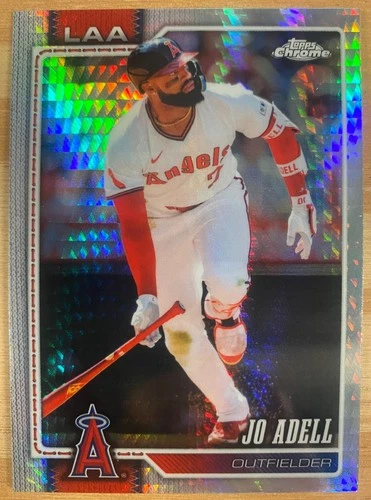 2026 Topps Chrome Jo Adell #235 Prism Refractor