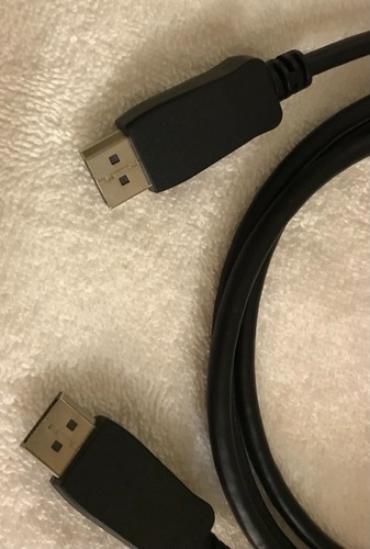 DisplayPort Cables – 3 Pack (3 Feet Each) – High-Speed DP to DP – NEW - Picture 3 of 9