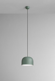 Lampadario Verde Yelmo Perenz | Arredo Casa Metallo Vintage