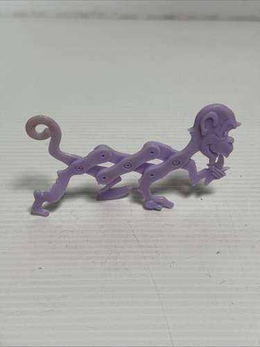 R&L Cereal toys AUSTRALIA 70s Kelloggs Stretchy Monkey Vintage Purple - Picture 11 of 12