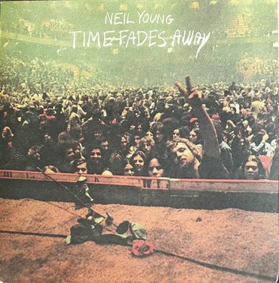 Neil Young Time Fades Away POSTER INCL. NEAR MINT Reprise Records Vinyl LP