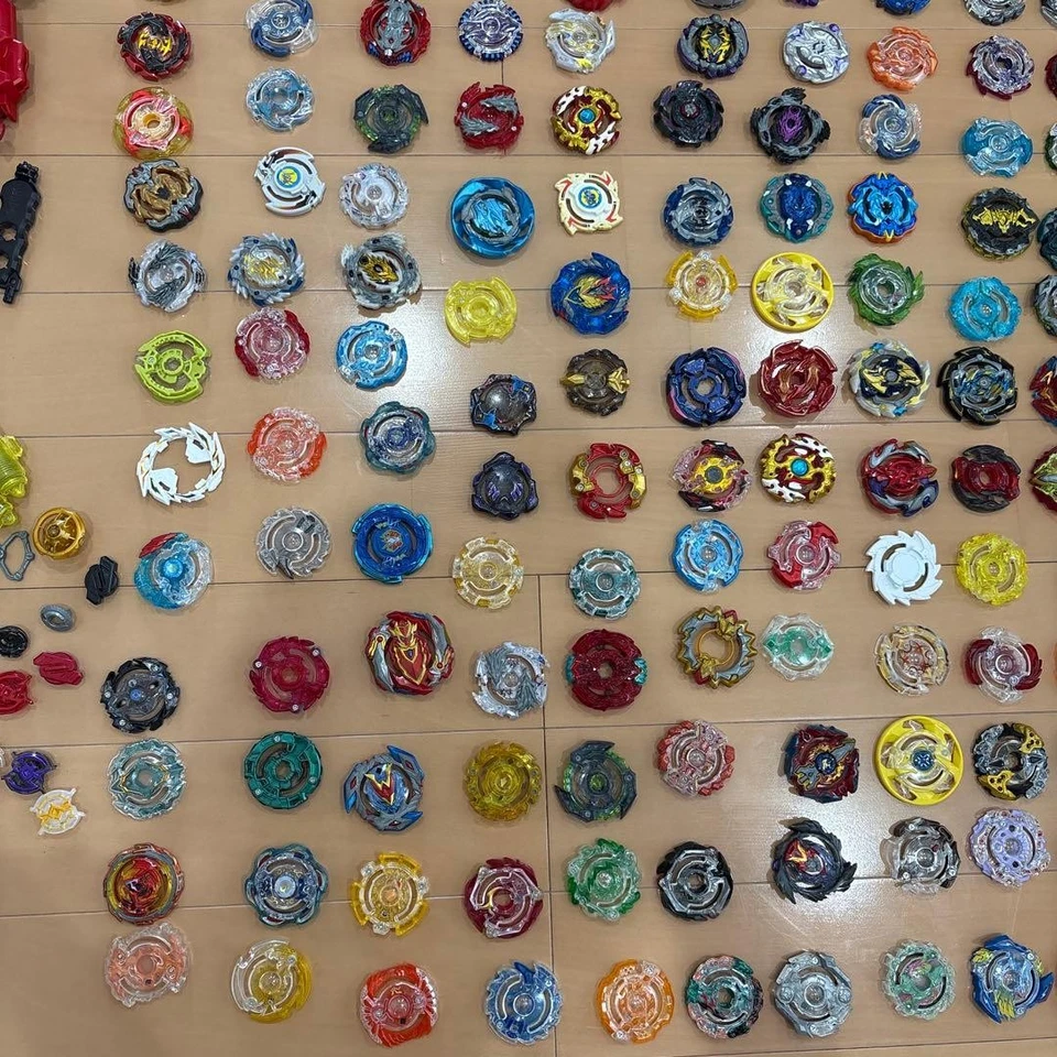 Lote Beyblade TAKARA TOMY Metal Fusion Burst Bakuten Shoot From Japan CONJUNTO 051287d - Imagem 4 de 4