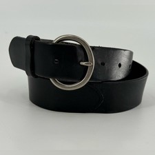 GAP Black Leather Belt XS