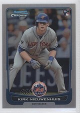 2012 Bowman Draft Chrome Refractor 137/300 Kirk Nieuwenhuis #41 0b0