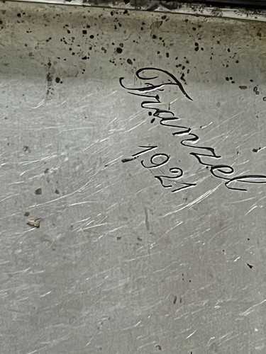 Antikes Zigaretten Etui Silber 800 punziert 19. Jahrhundert fein graviert - Bild 4 von 5