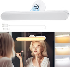 Makeup Mirror Lights Stick on Mirror, 4000Mah Rechargeable Battery Operated Dres