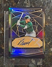 2019 Chronicles Obsidian Ramon Laureano FOTL Orange Rc Auto SP /50