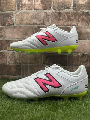 New Balance 442v2 Team FG MS42FWH2 Fußballschuhe Herren UK 9,5 United in FuelCell