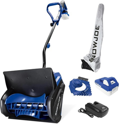 #ad #ad Snow Joe 24V Cordless Electric Snow Shovel Kit w Cover amp; Scraper 13quot; Clearing $319.45