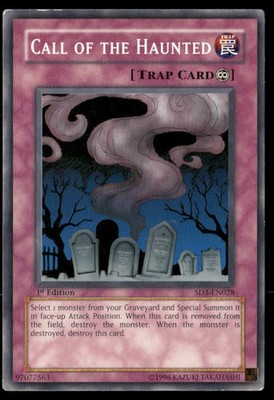 yugioh blaze of destruction structure deck Call of the Haunted Structure Deck: Blaze of Destruction SD3-EN028 Yugioh  LP