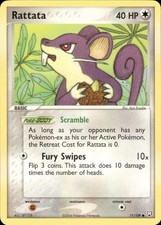 Rattata - EX Team Rocket Returns - 71/109 - Common on eBay