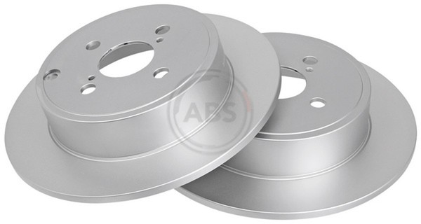 2X A.B.S. Bremsscheibe 17564 FüR Corolla Toyota NDE120_ NDE120R VVT ZZE120_ Vvtl-image