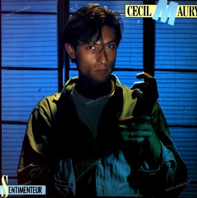 Cecil Maury - Sentimenteur LP (VG/VG-) ´