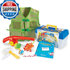 Learning Resources Pretend Play Fishing Set - Toddler Bath Montessori Water