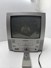 Magnavox MWC13D5 13  CRT TV DVD Combo Retro Gaming PARTS DVD Door Doesn  t Open