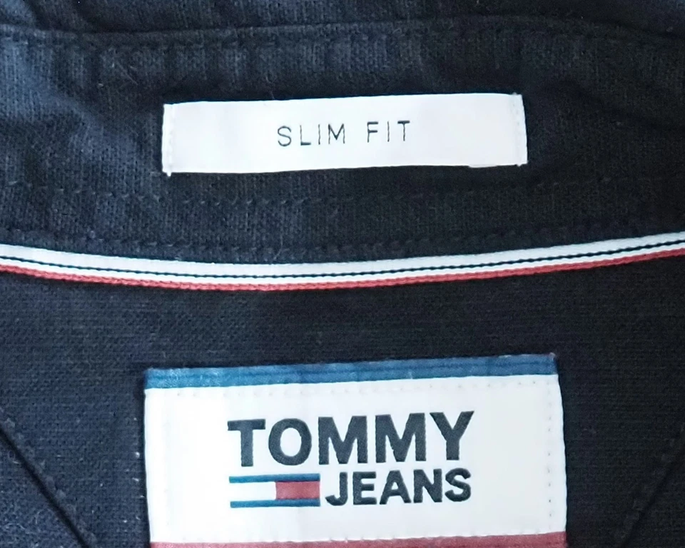 Tommy Hilfiger Hemd Größe L Herren Slim Fit P931 - Bild 4 von 4