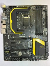 MSI Z87 MPOWER SP overclock Gaming Motherboard Intel LGA1150 with IO shield Mint