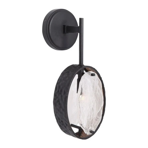 Maxin - 1 Light Wall Sconce - 6.13 inches wide by 5.25 inches deep Lighting - Picture 4 of 7