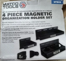 Matco Toolbox 4 PC Magnetic Organization Holder Set