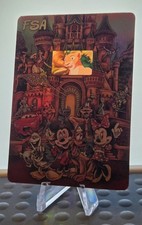 Disney - The Lion King (1994) Orignal 35mm Film Cell FSA Mounted * Nala *