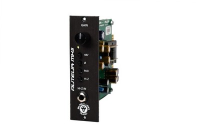 Black Lion Audio Auteur MKII 500 Mikrofon- und Instrumentenvorverstärker