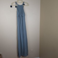Show Me Your Mumu Amanda Maxi Dress in Soft Charcoal Women's Size L