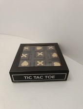 Tic TAC Toe Game Coffee Table Decor Desk Toy Board Games XO Games for Kids