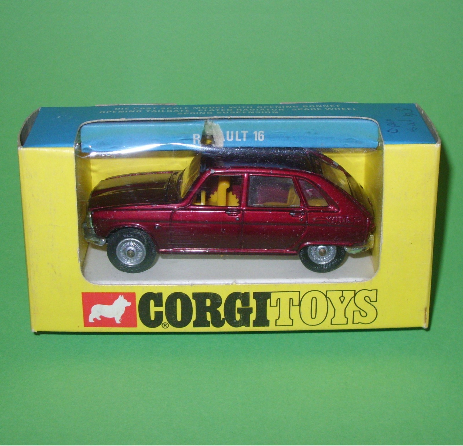 Corgi 260, Renault 16 TS - Free Price Guide & Review