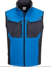 Portwest T751 WX3 Softshell Gilet SizeExtra Large - Work Wear Sleeveless Gillet