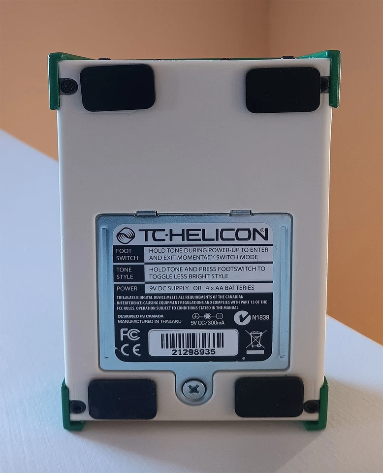 TC-Helicon Duplicator Vocal Effects | Doubling, Reverb, and Pitch Correction - Image 3 of 4