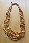VINTAGE 1994 ELIZABETH TAYLOR  TREASURED VINE NECKLACE EARRINGS — photo 2