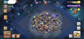 TH 16 294 lvl NEAR  MAX | 95-95-80-70-45 Heroes | 6 BUILDERS | CHEAP