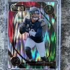 2024 Panini Select - Club Level Caleb Williams #216 Green & Red Shock Prizm (RC)